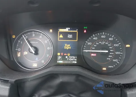 2021 Subaru Crosstrek z USA, uszkodzony, nr VIN JF2GTABC1M8270804